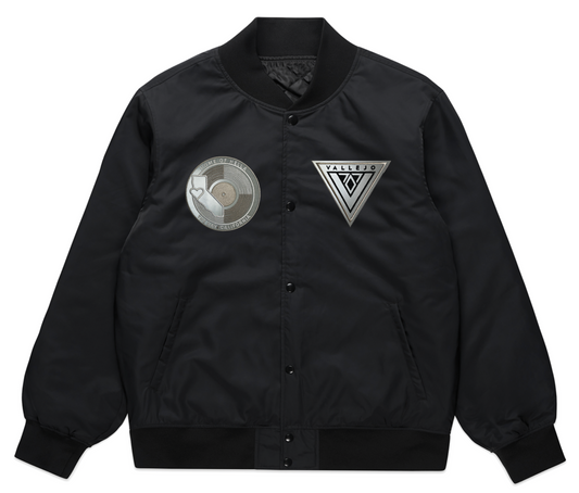 VALLEJO V707 x Classic Logo Satin Bomber Jacket