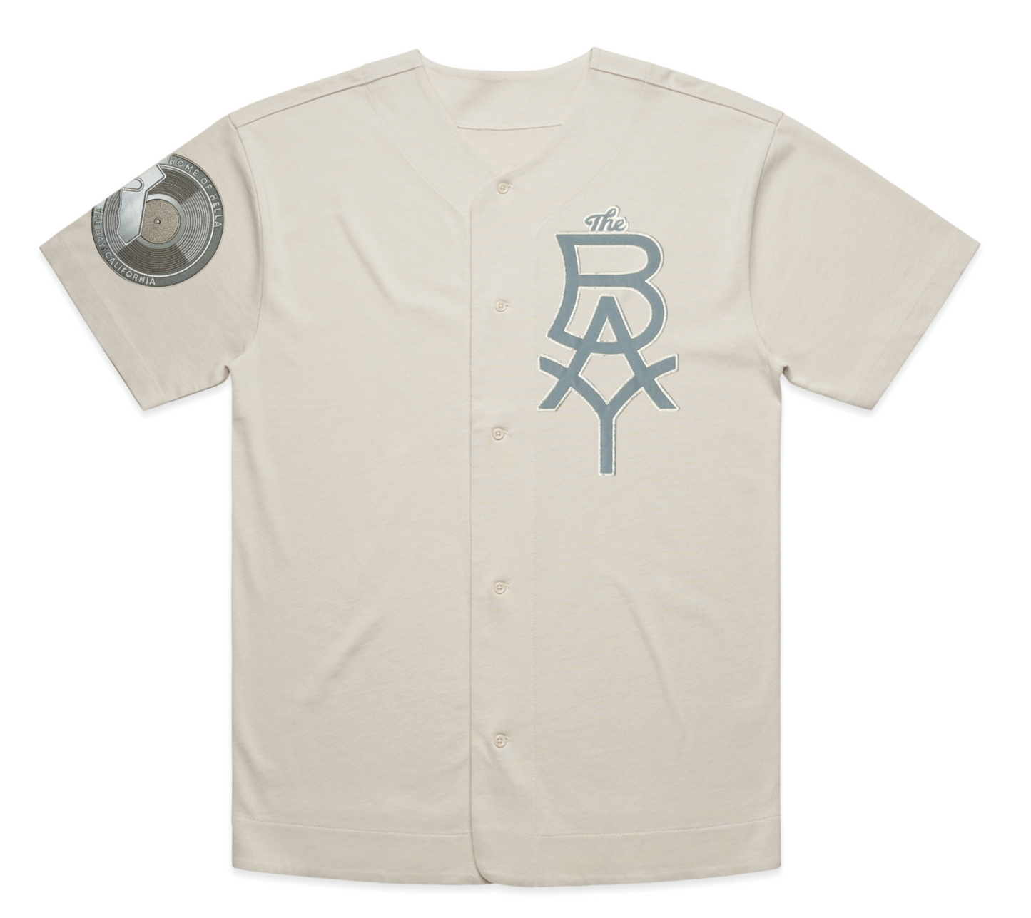 The BAY Heritage Bases Loaded Baseball Jersey