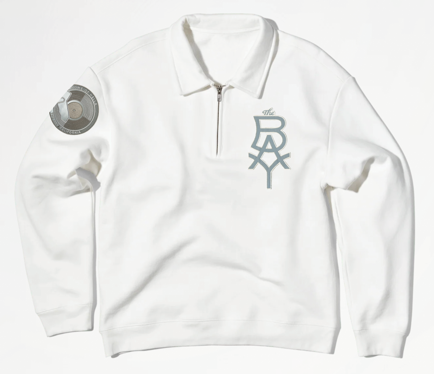 The BAY Heritage Heavyweight Zip Polo