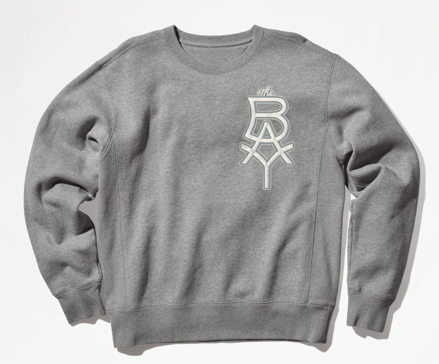 The BAY Heritage Crewneck Sweatshirt