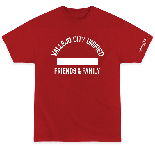 VALLEJO CITY UNIFIED FRIENDS & FAMILY T-Shirt