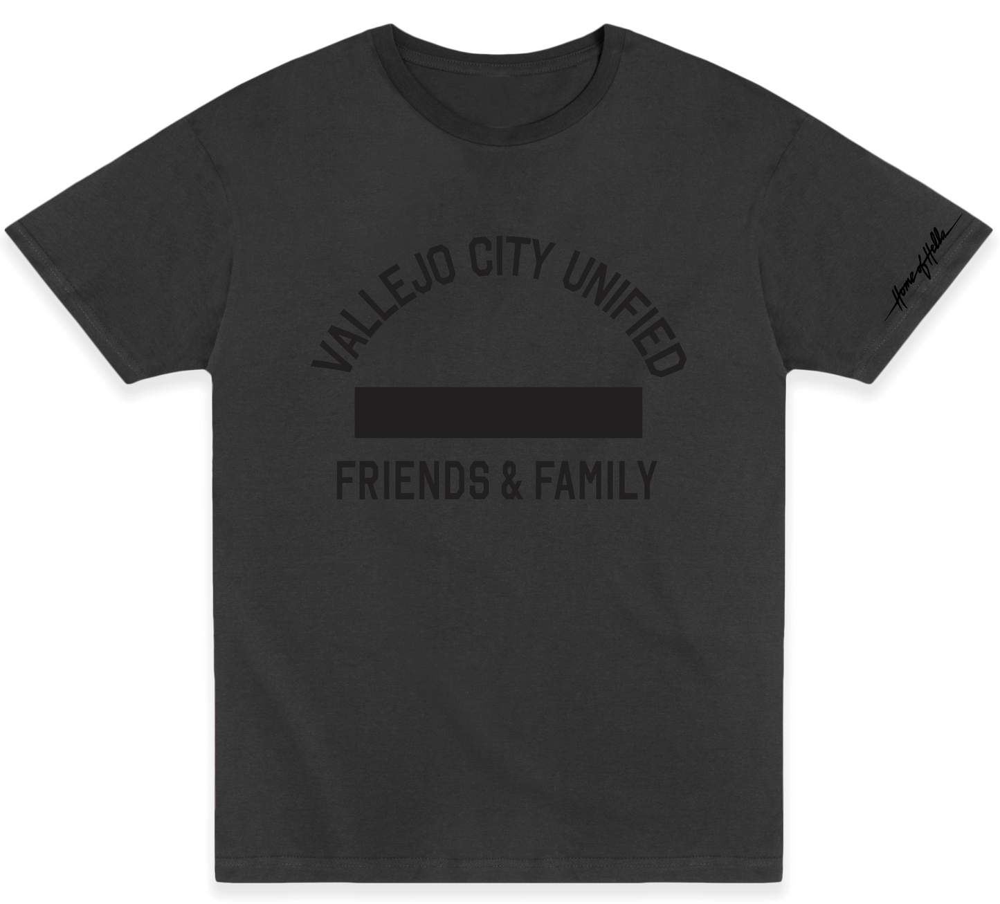 VALLEJO CITY UNIFIED FRIENDS & FAMILY T-Shirt