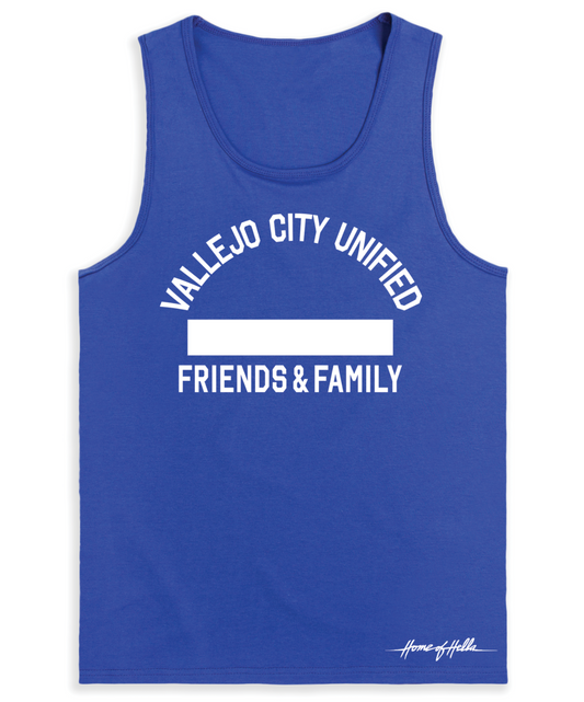 VALLEJO CITY UNIFIED FRIENDS & FAMILY Tank Top