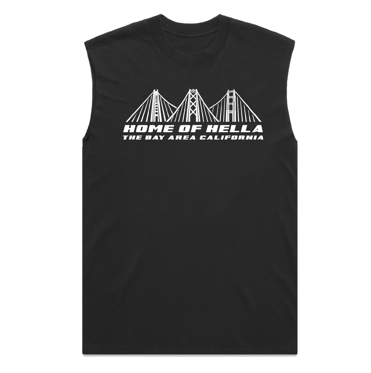 Connected Bridges Sleeveless Shirt