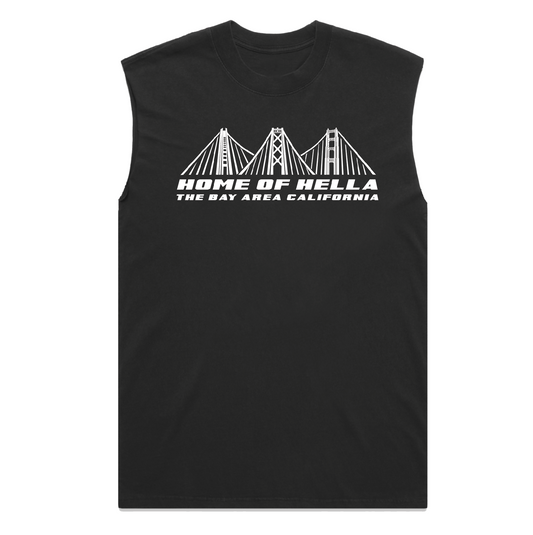 Connected Bridges Sleeveless Shirt
