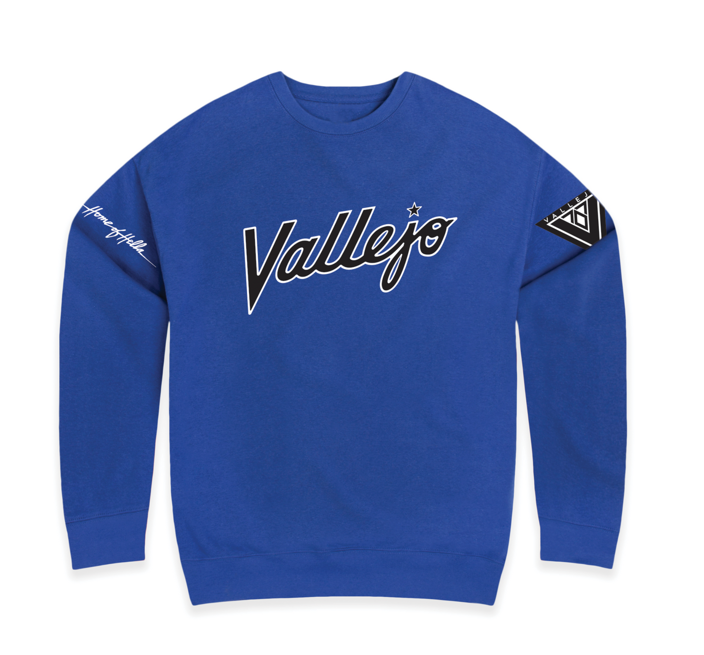 Vallejo Classic Script Crewneck Sweatshirt