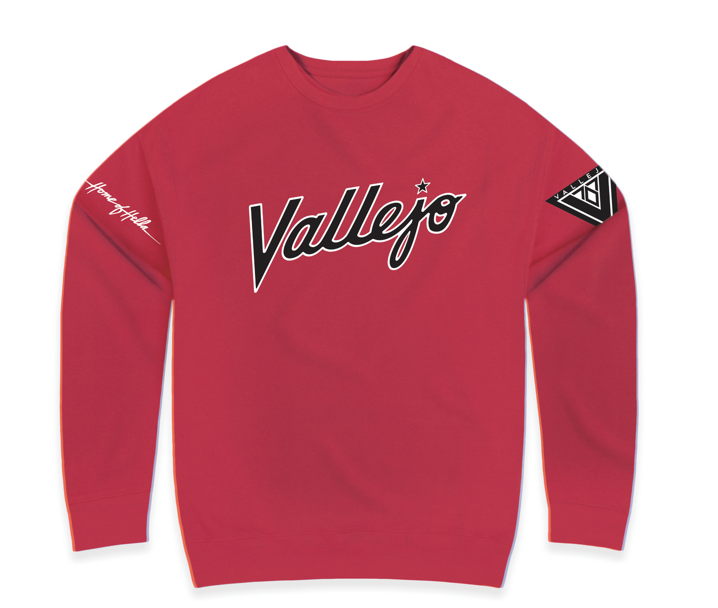 Vallejo Classic Script Crewneck Sweatshirt