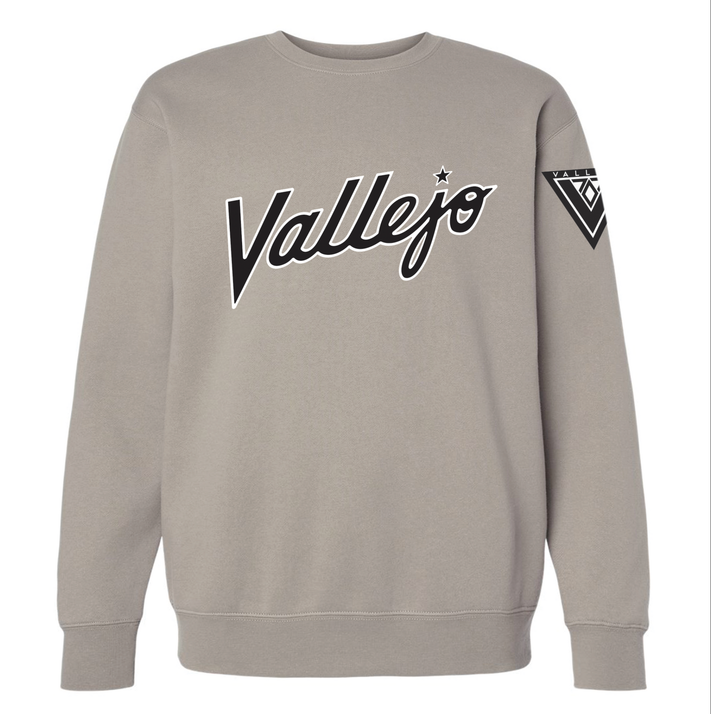 Vallejo Classic Script Crewneck Sweatshirt