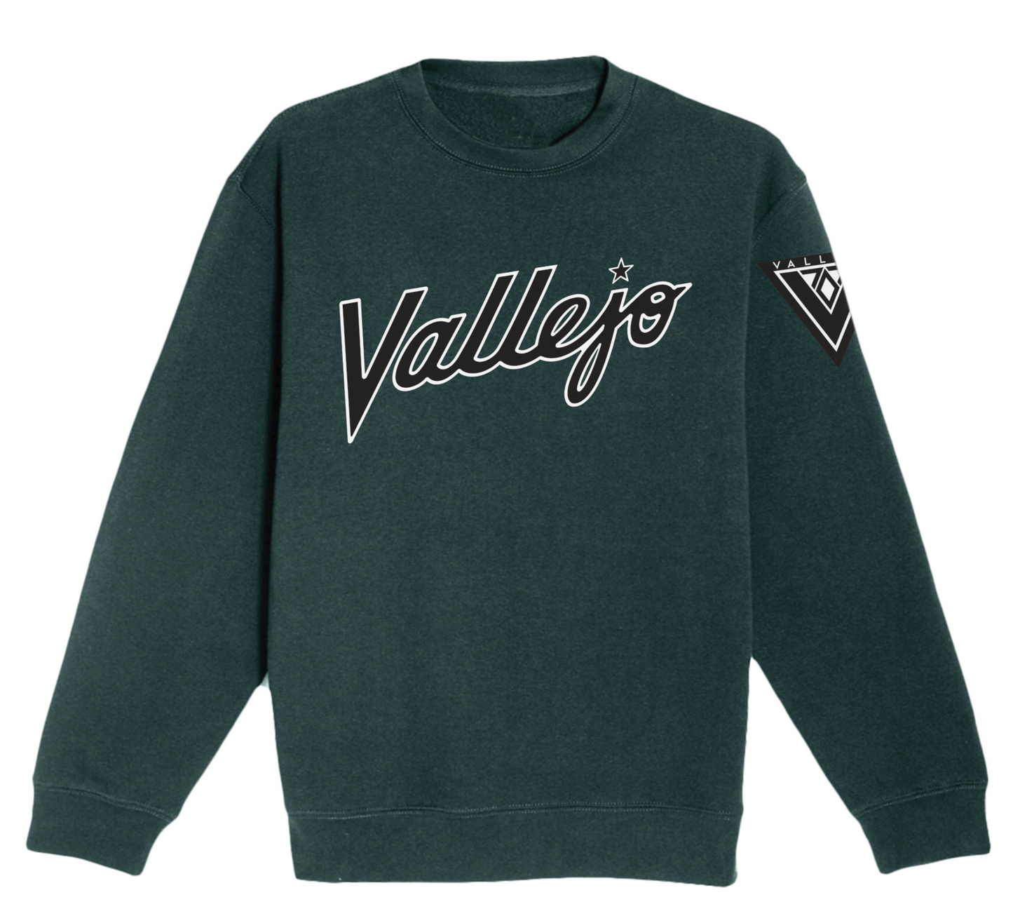 Vallejo Classic Script Crewneck Sweatshirt