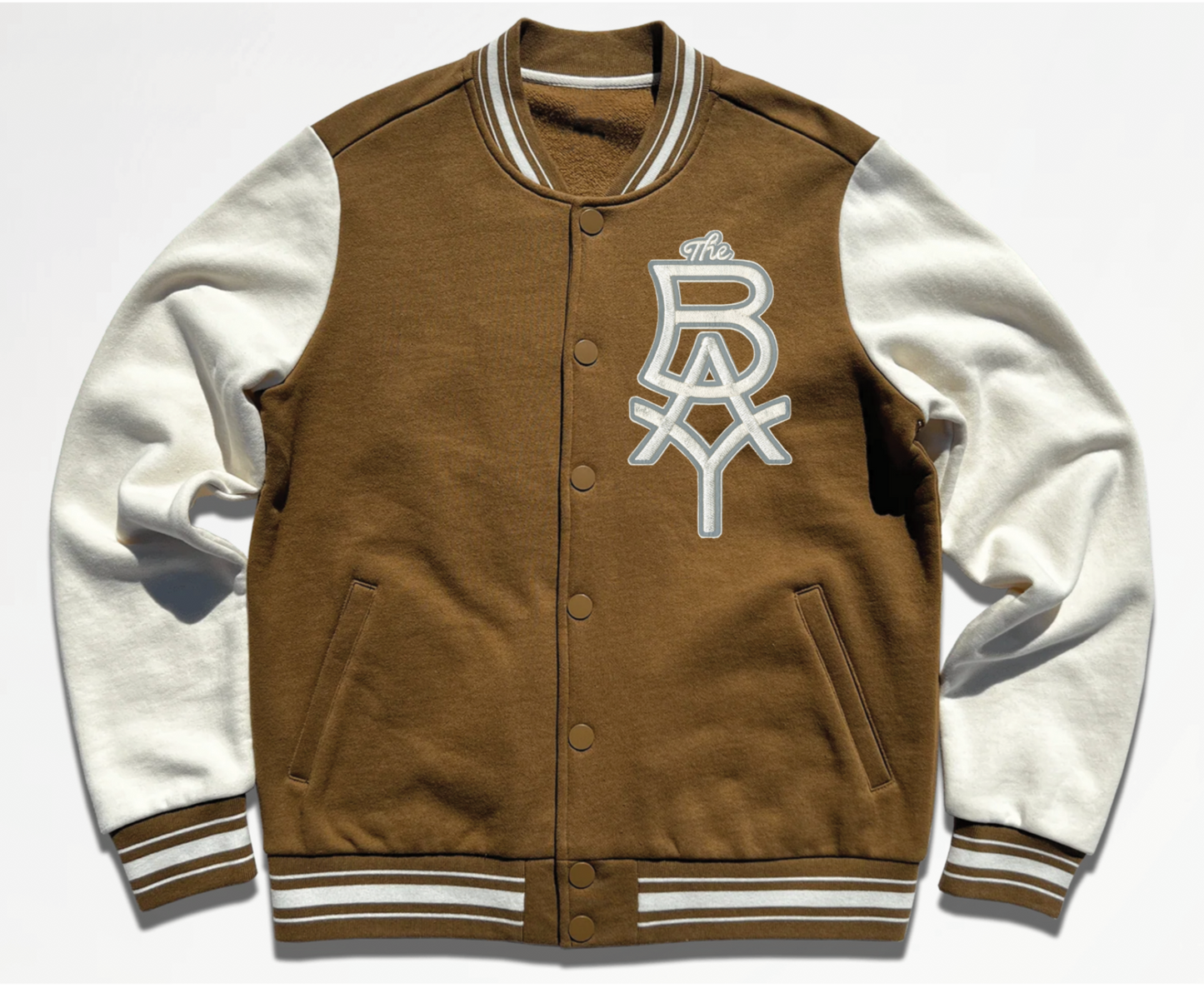 The BAY Heritage Cotton Letterman Jacket