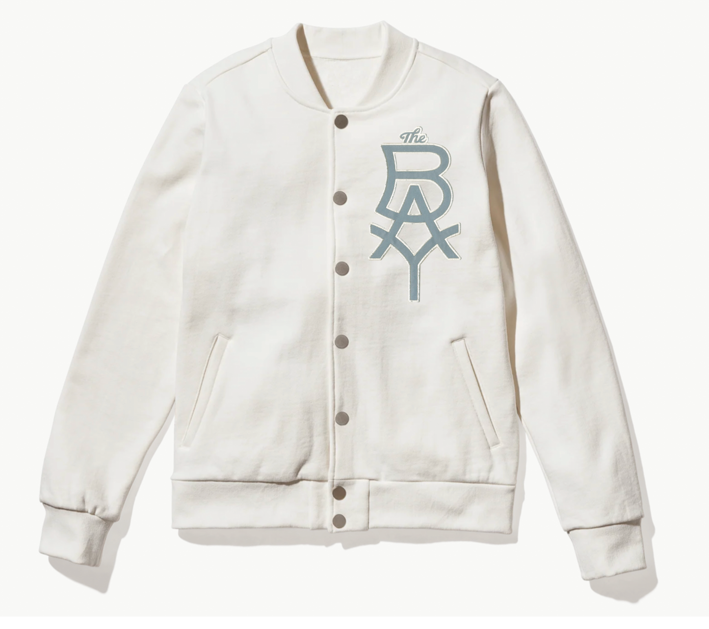 The BAY Heritage Cotton Letterman Jacket