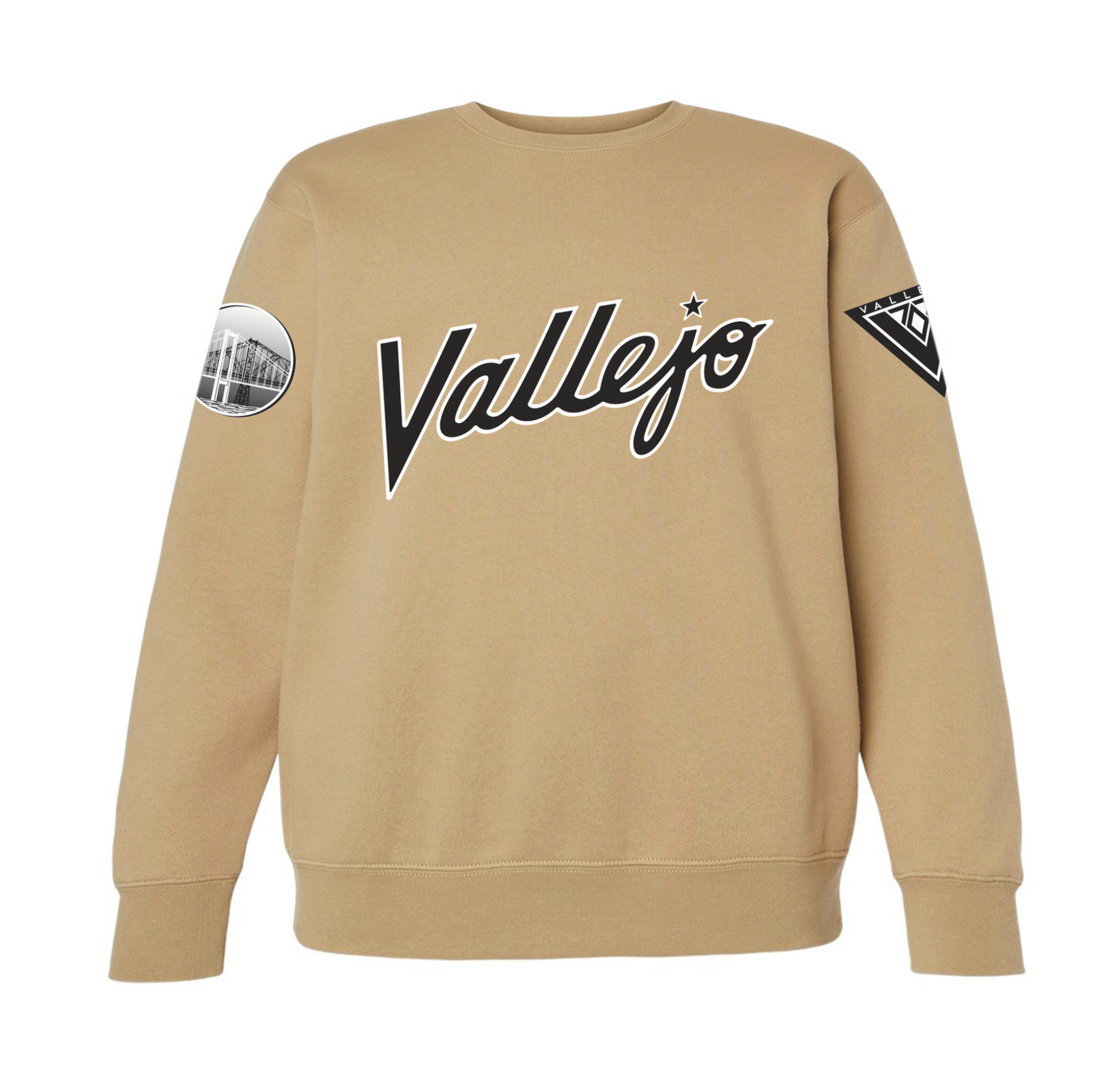 Vallejo Classic Script Crewneck Sweatshirt