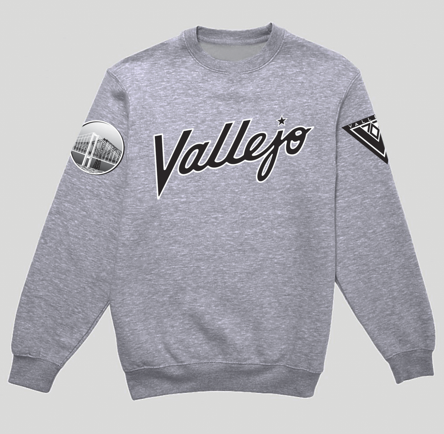 Vallejo Classic Script Crewneck Sweatshirt