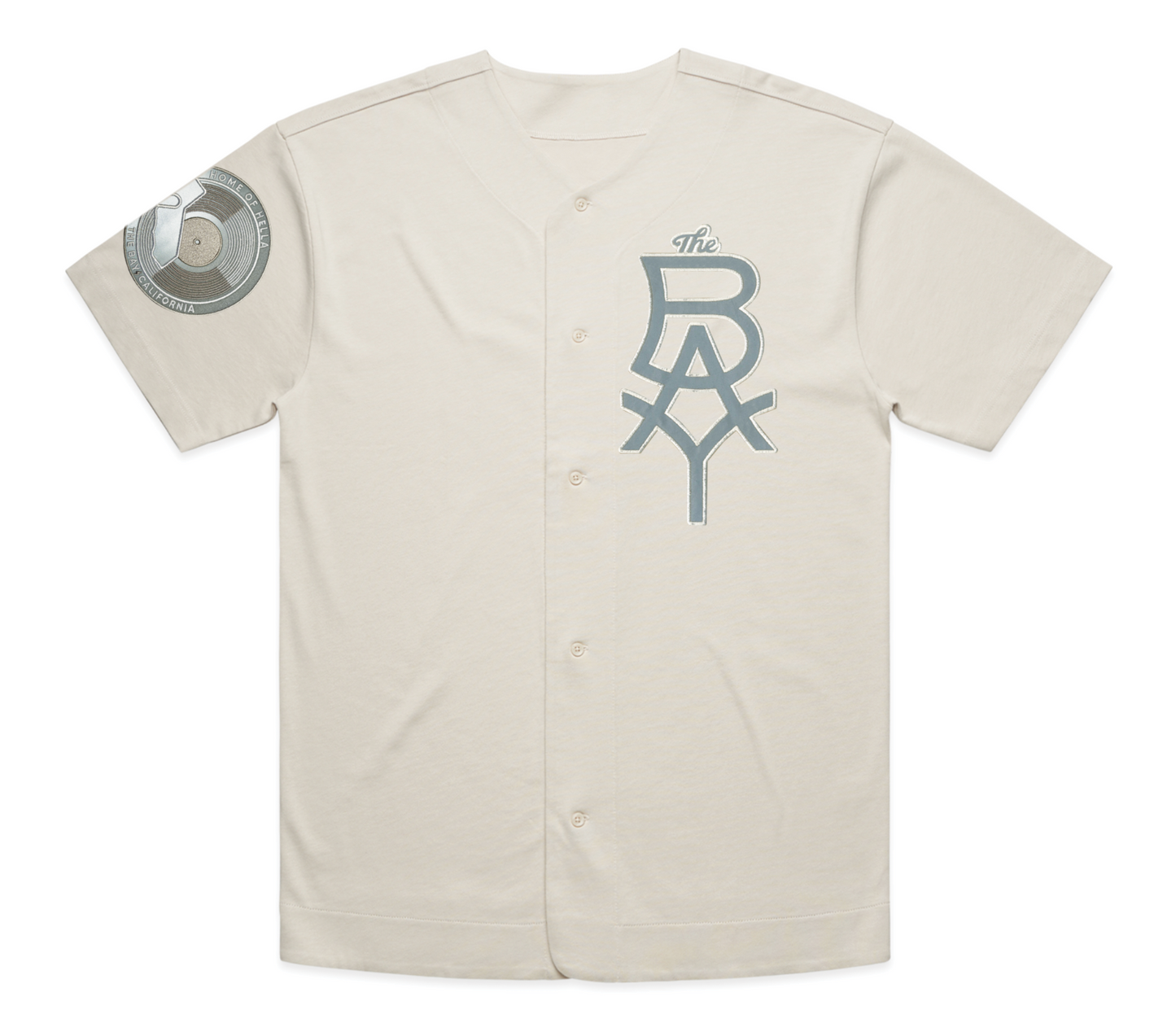 The BAY Heritage Bases Loaded Baseball Jersey