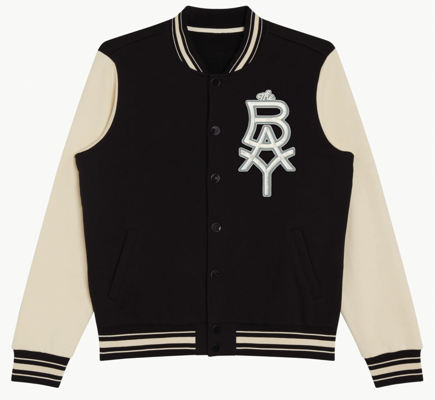 The BAY Heritage Cotton Letterman Jacket