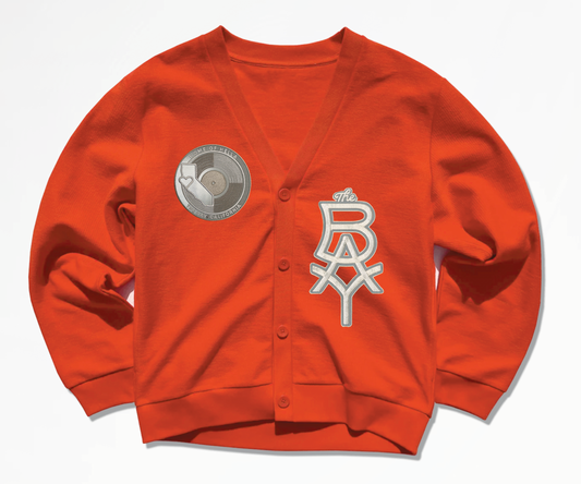 The BAY Heritage Golden Gate Cardigan Sweater