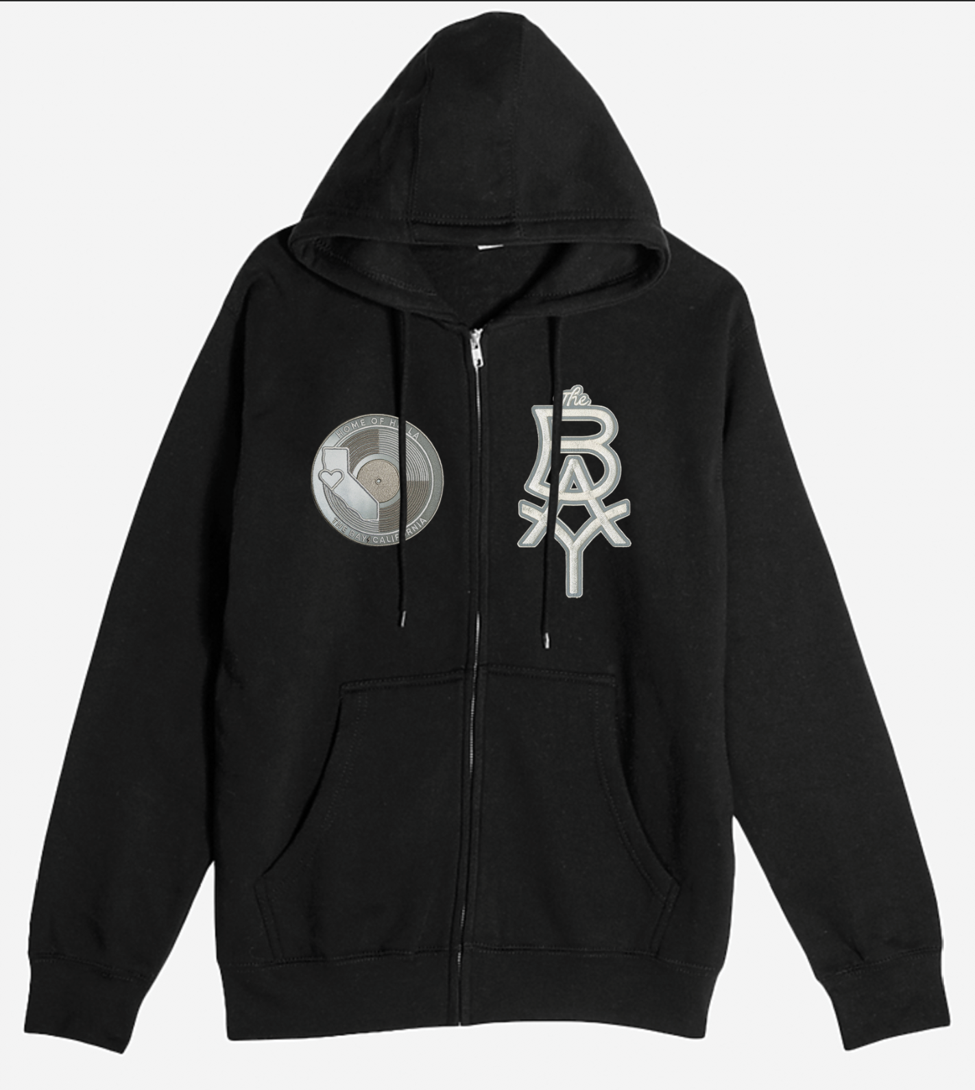 The BAY Heritage Zip-up Hooded Sweatshirt