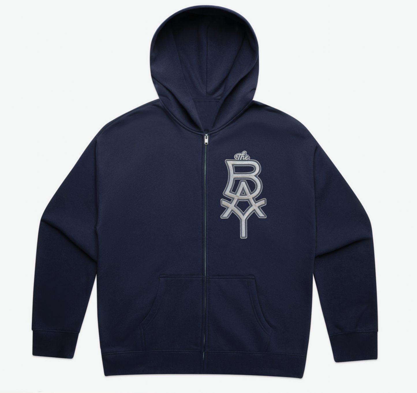 The BAY Heritage Zip-up Hooded Sweatshirt