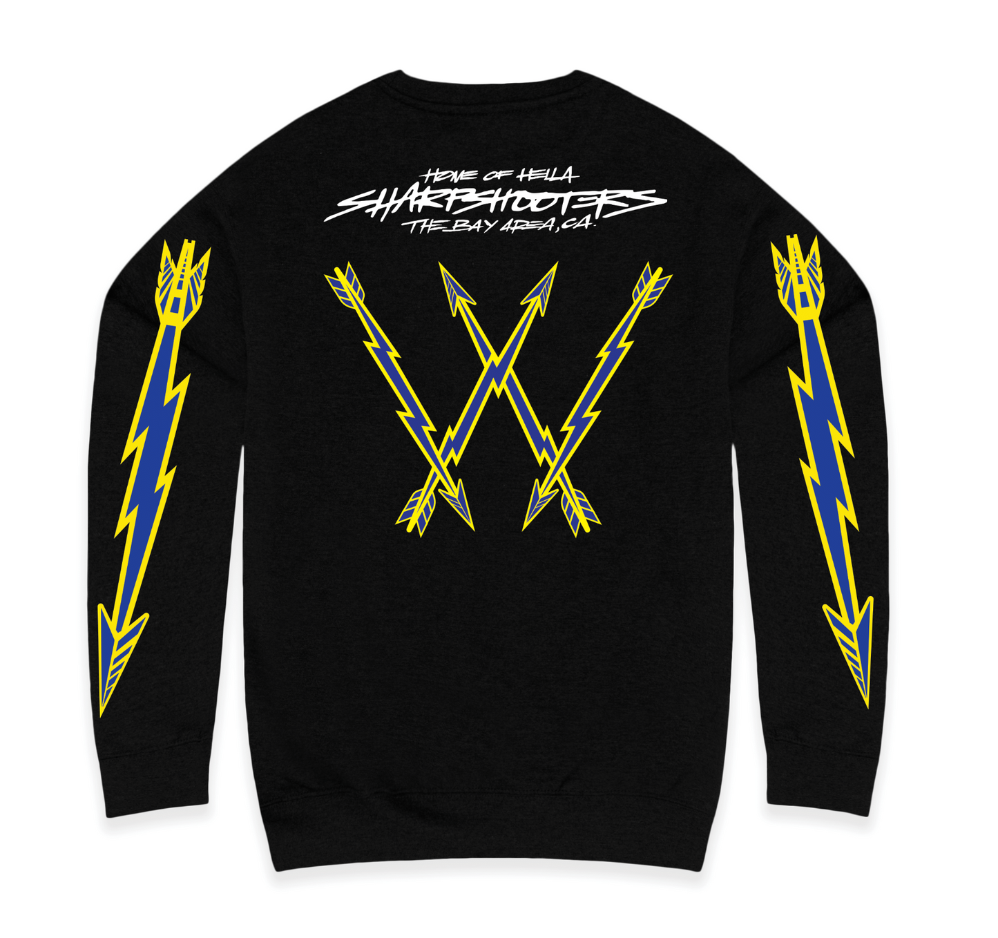 SHARPSHOOTERS x W's COLISEUM Crewneck Sweatshirt