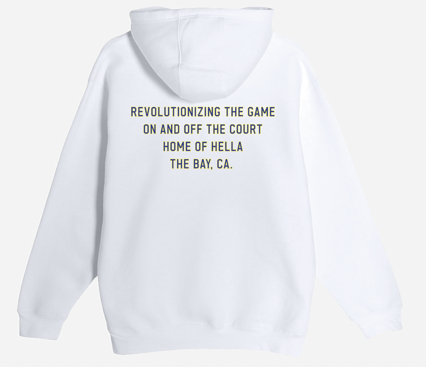 HOOPERS UNIVERSITY Hooded Pullover Sweatshirt