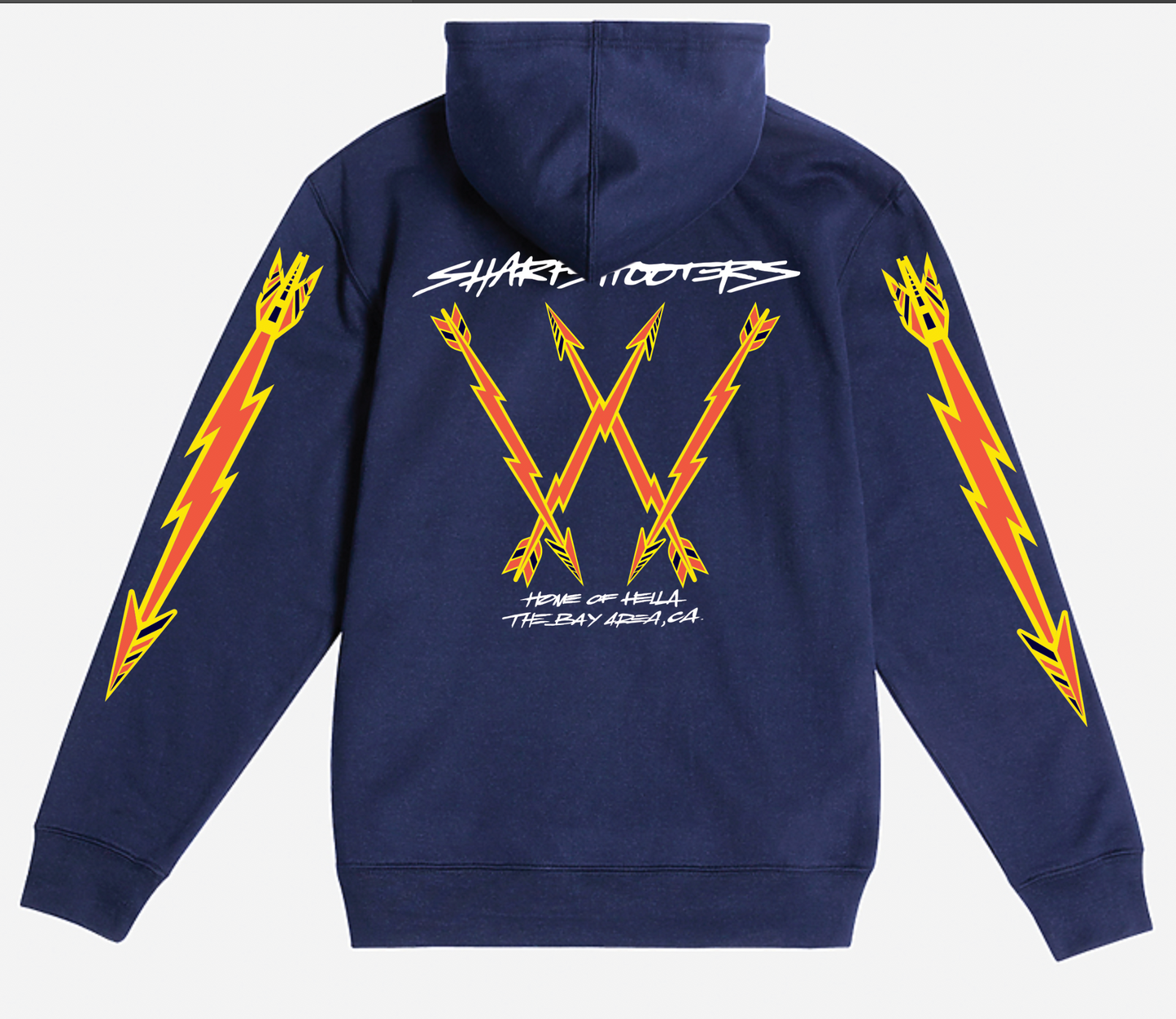 W's COLISEUM x SHARPSHOOTERS (WE BELIEVE ERA) Hooded Sweatshirt