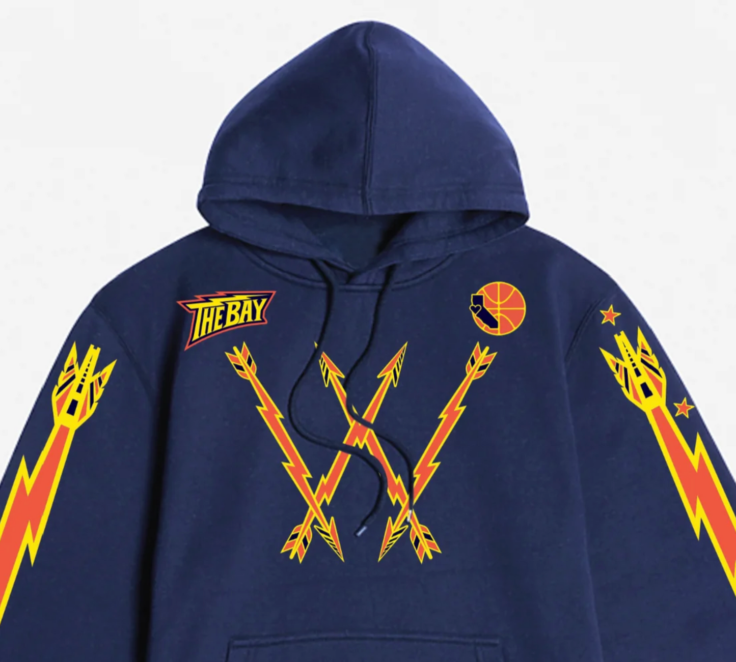 ORIGINAL SHARPSHOOTERS (WE BELIEVE ERA) Hooded Sweatshirt