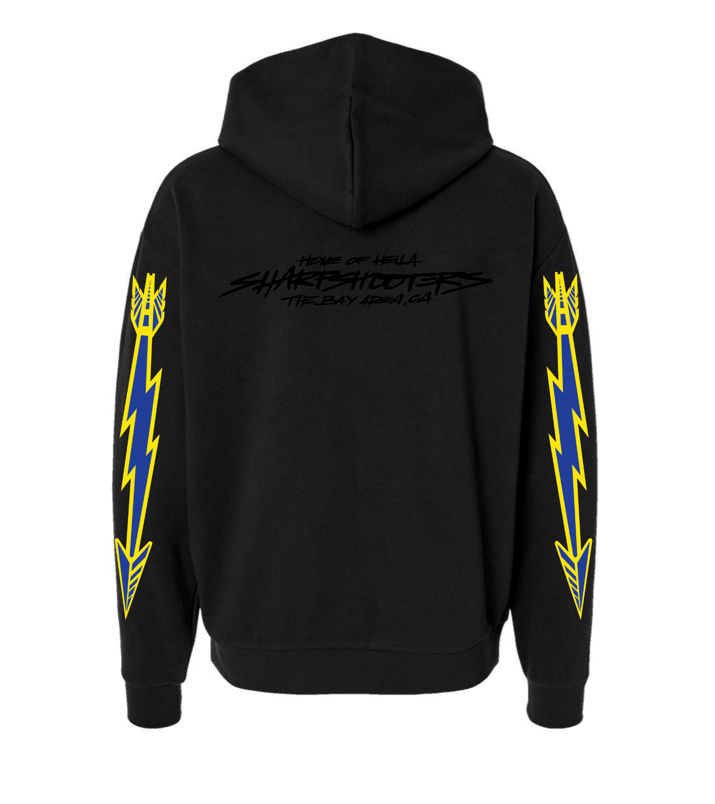 ORIGINAL SHARPSHOOTERS Hooded Pullover Sweatshirt