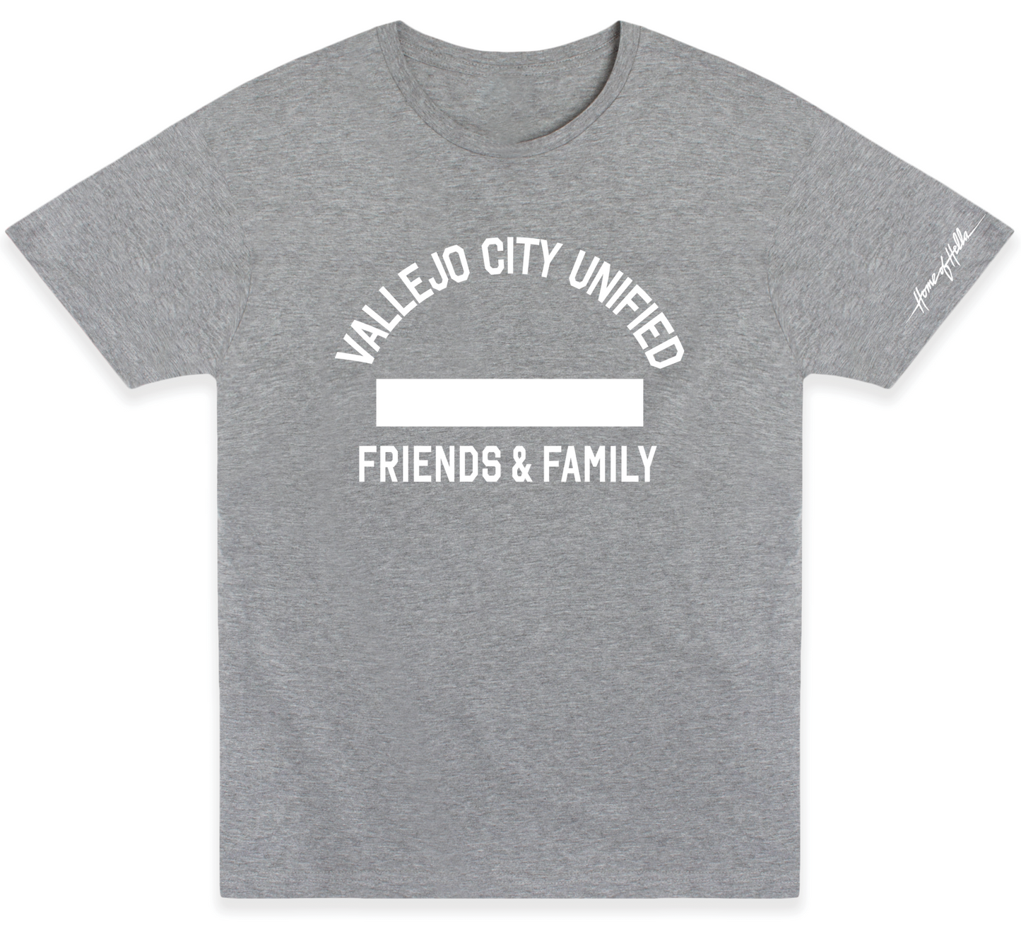VALLEJO CITY UNIFIED FRIENDS & FAMILY T-Shirt