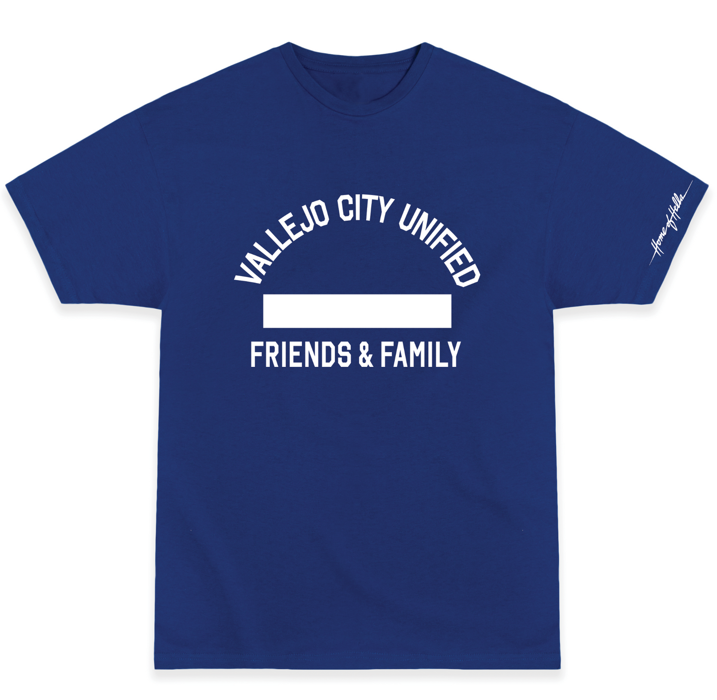 VALLEJO CITY UNIFIED FRIENDS & FAMILY T-Shirt