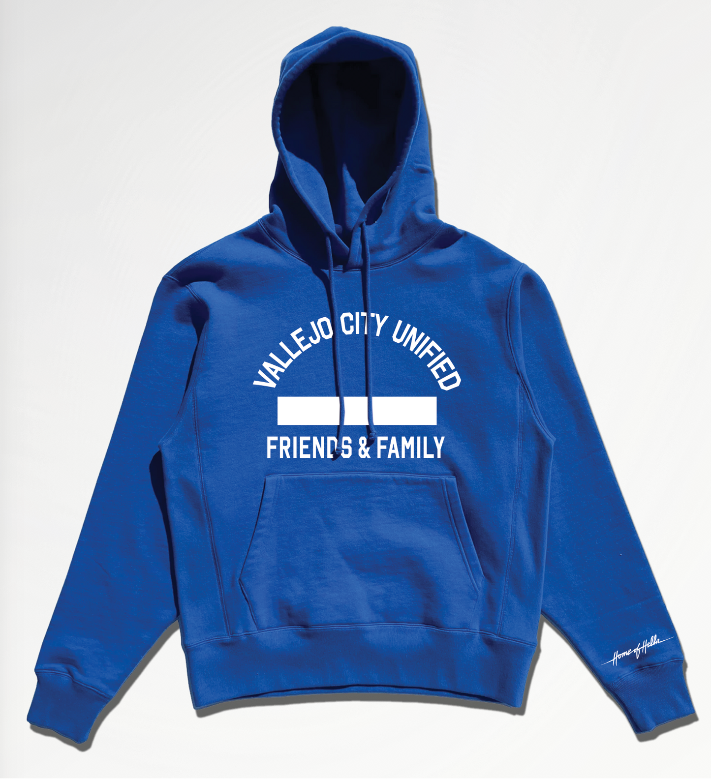 VALLEJO CITY UNIFIED FRIENDS & FAMILY Hooded Sweatshirt