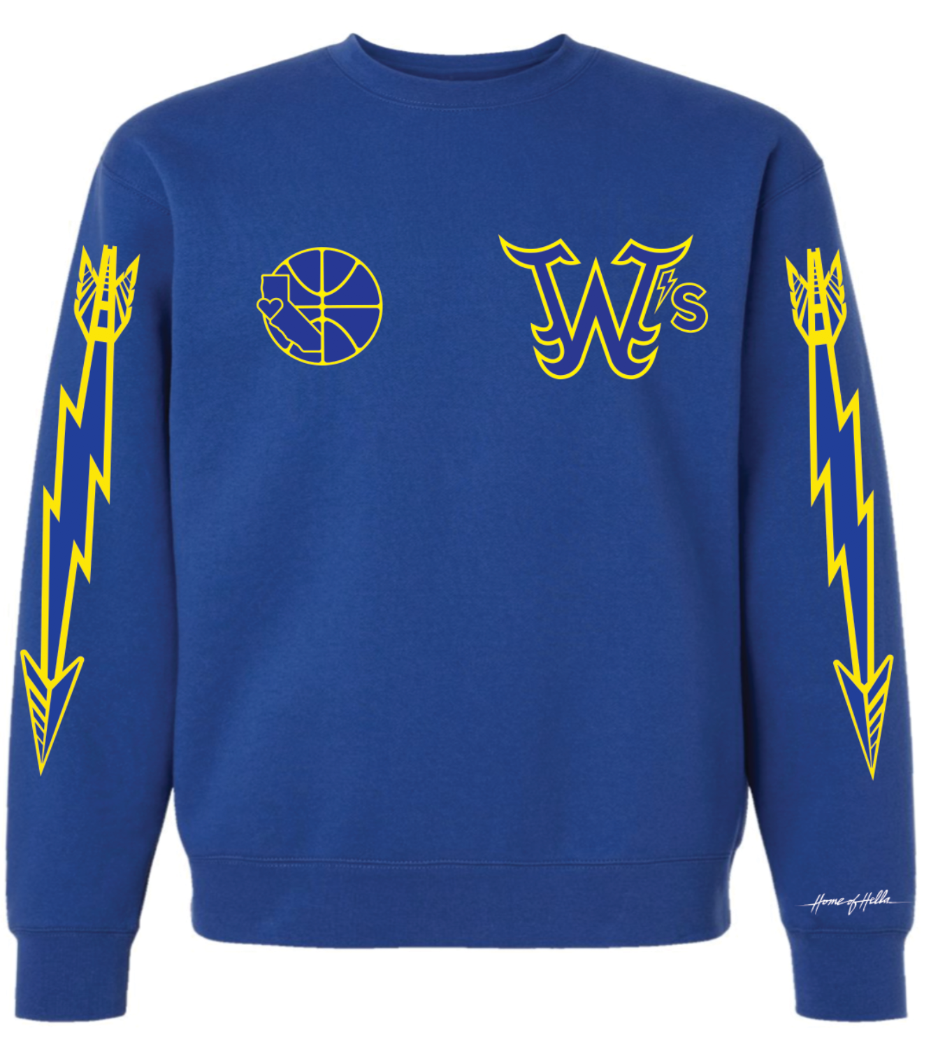 SHARPSHOOTERS x W's COLISEUM Crewneck Sweatshirt