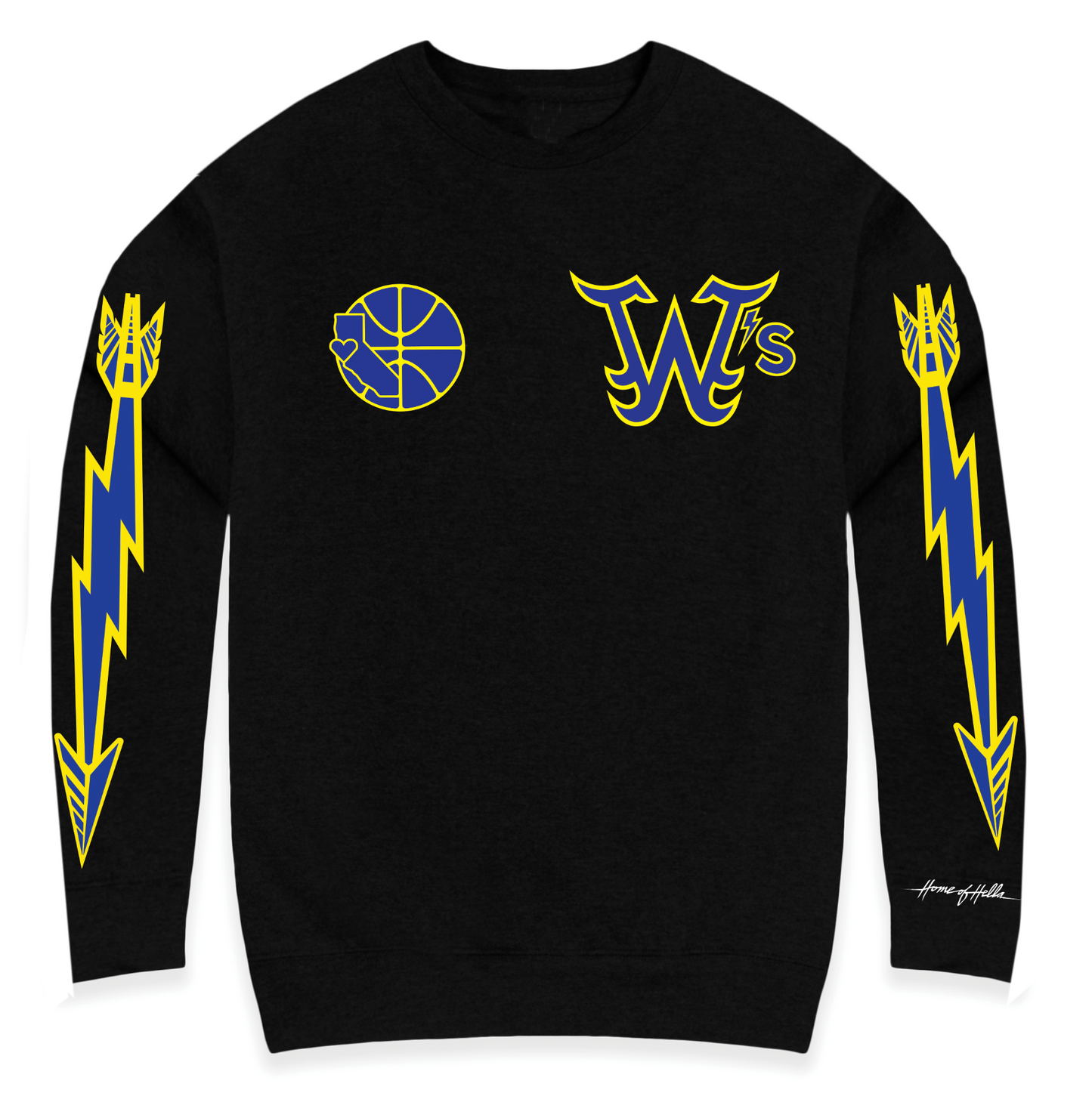 SHARPSHOOTERS x W's COLISEUM Crewneck Sweatshirt