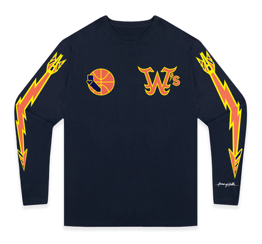 SHARPSHOOTERS x W's COLISEUM Longsleeve T-shirt