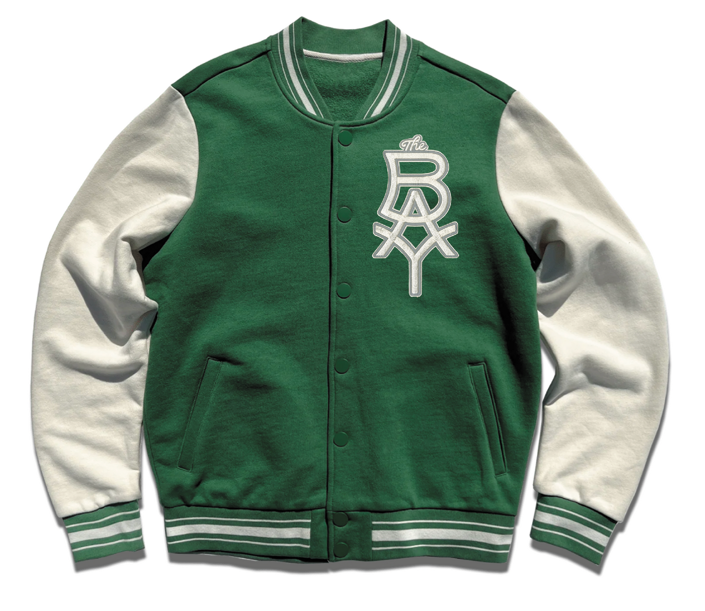 The BAY Heritage Cotton Letterman Jacket