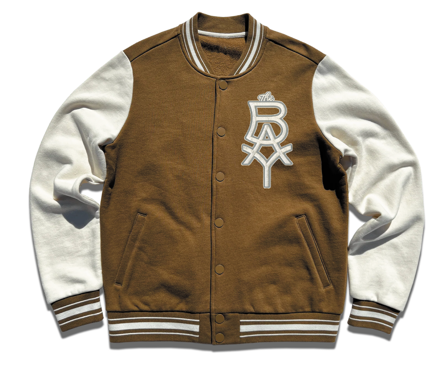 The BAY Heritage Cotton Letterman Jacket