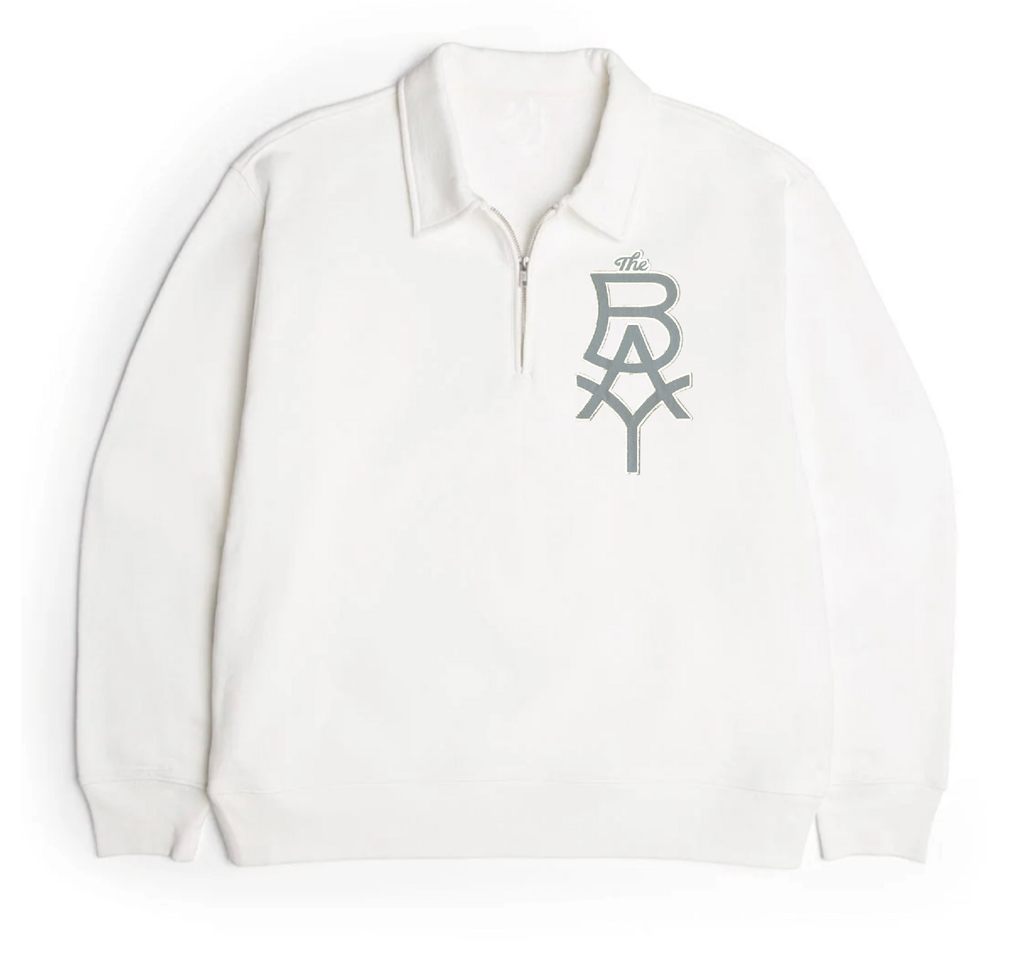 The BAY Heritage Heavyweight Quarter Zip Polo