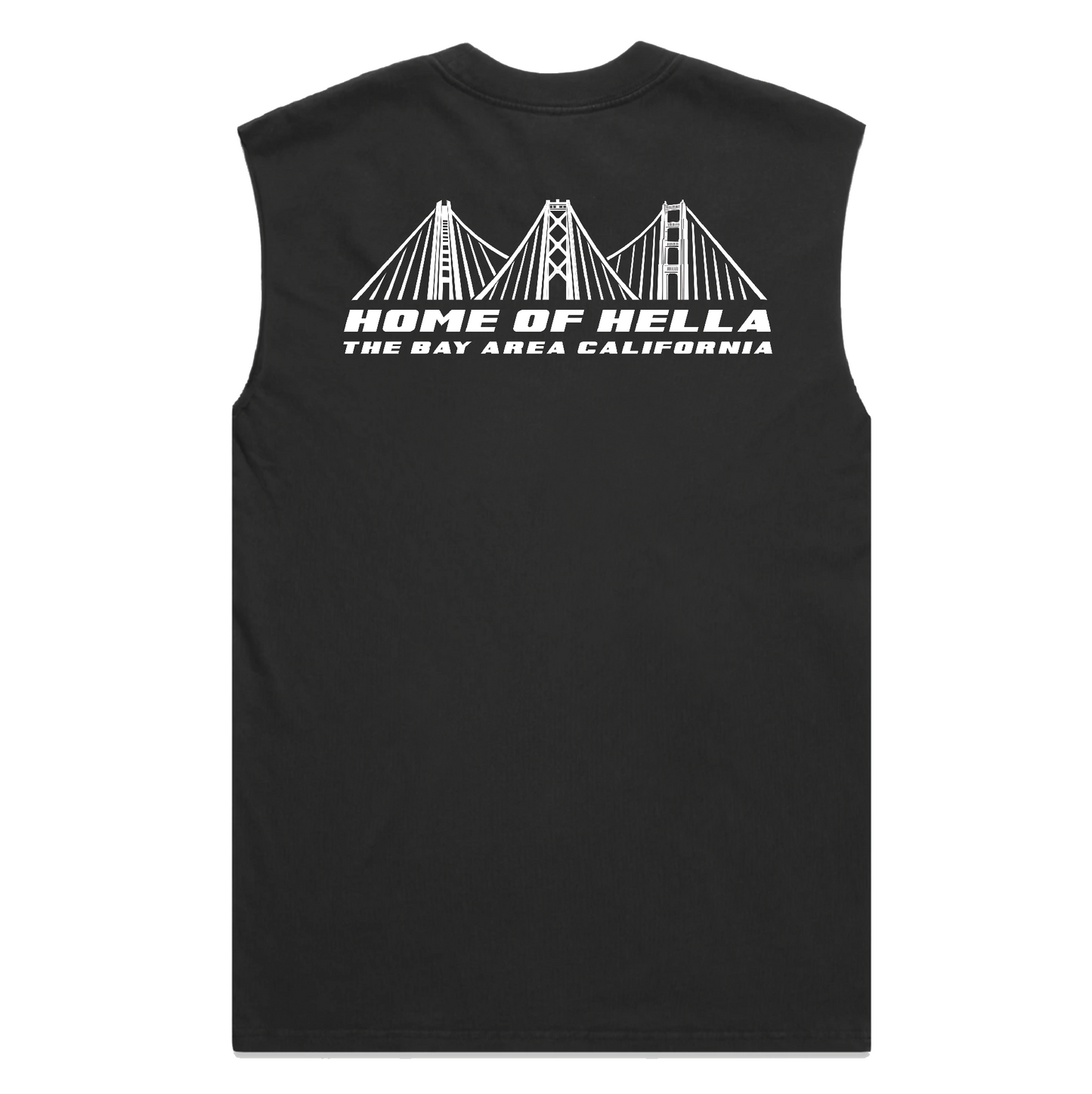 Connected Bridges Sleeveless Shirt