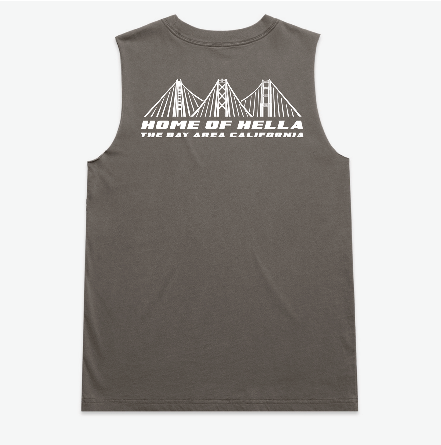 Connected Bridges Sleeveless Shirt