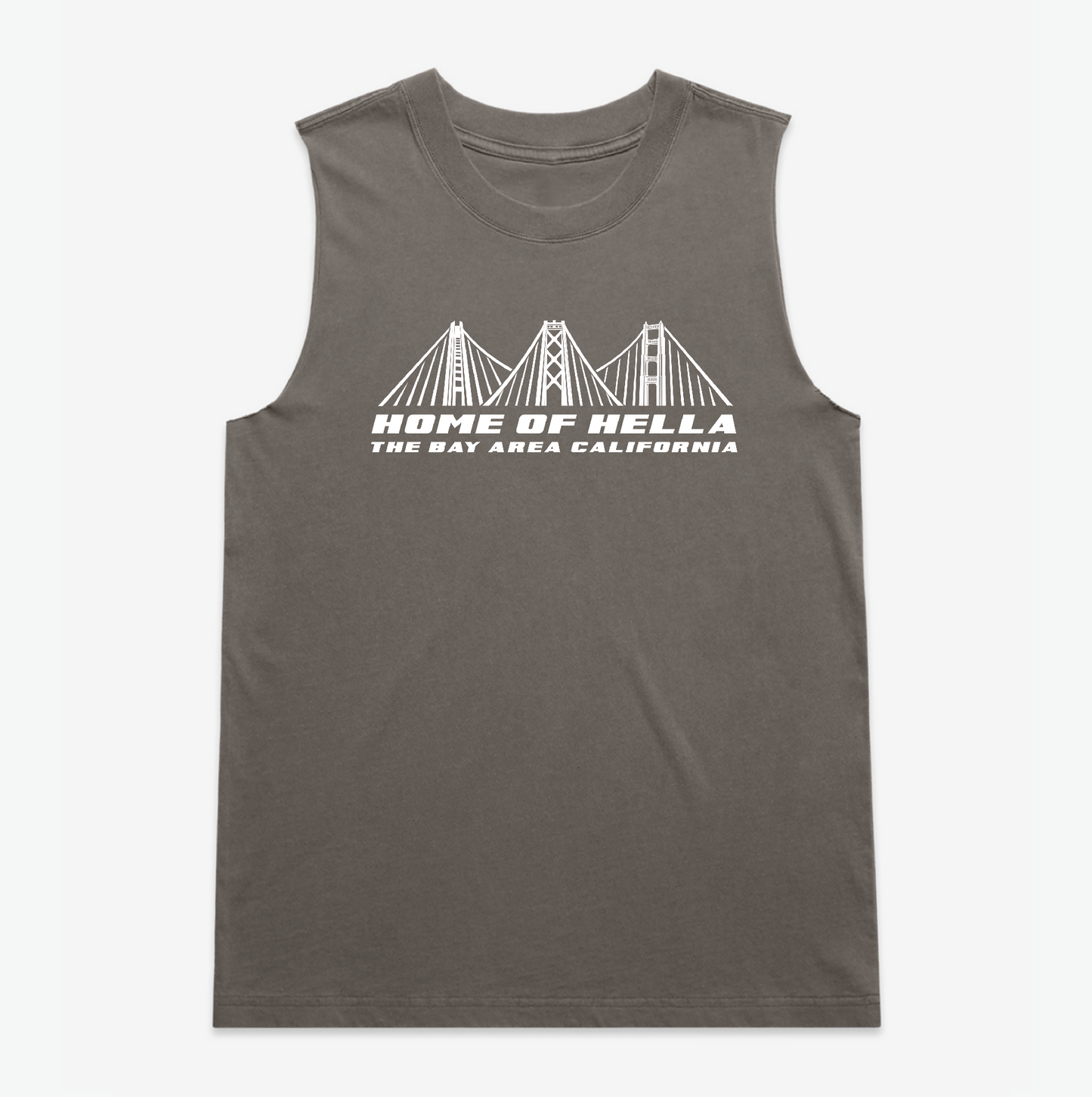 Connected Bridges Sleeveless Shirt