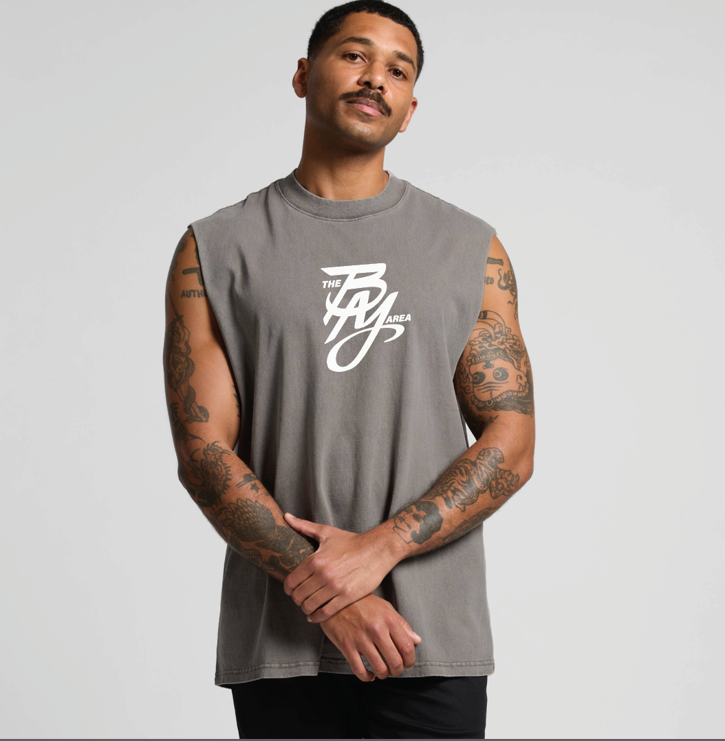 The Bay Area Cali-Graphy sleeveless shirt