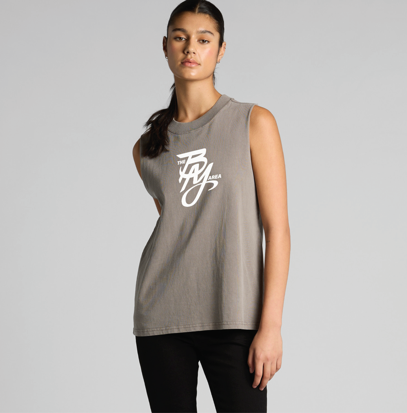 The Bay Area Cali-Graphy sleeveless shirt