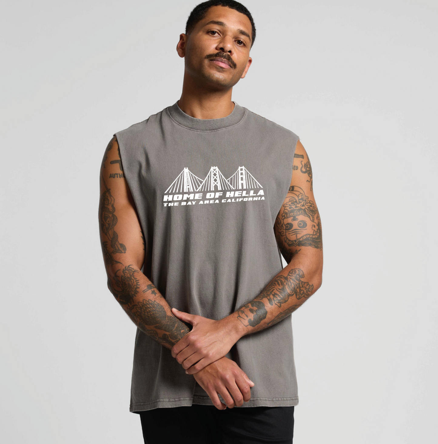 Connected Bridges Sleeveless Shirt