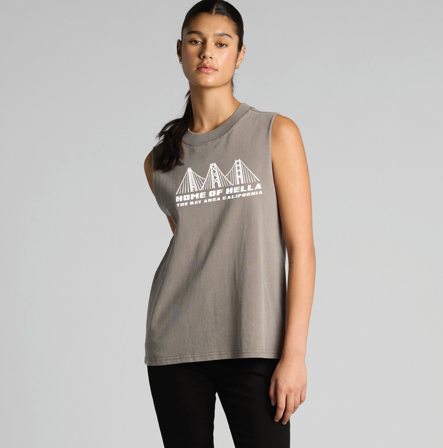 Connected Bridges Sleeveless Shirt