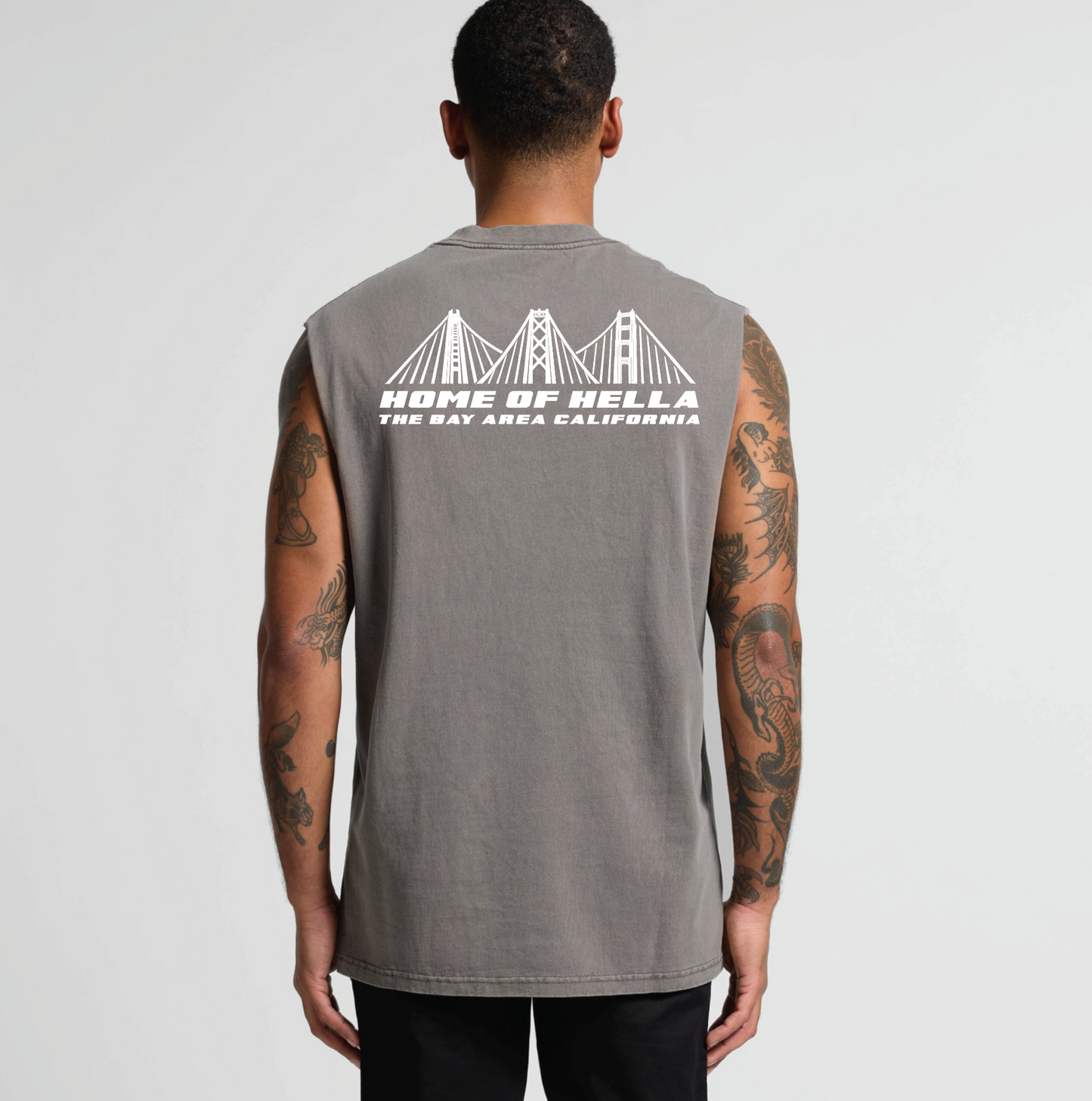 Connected Bridges Sleeveless Shirt