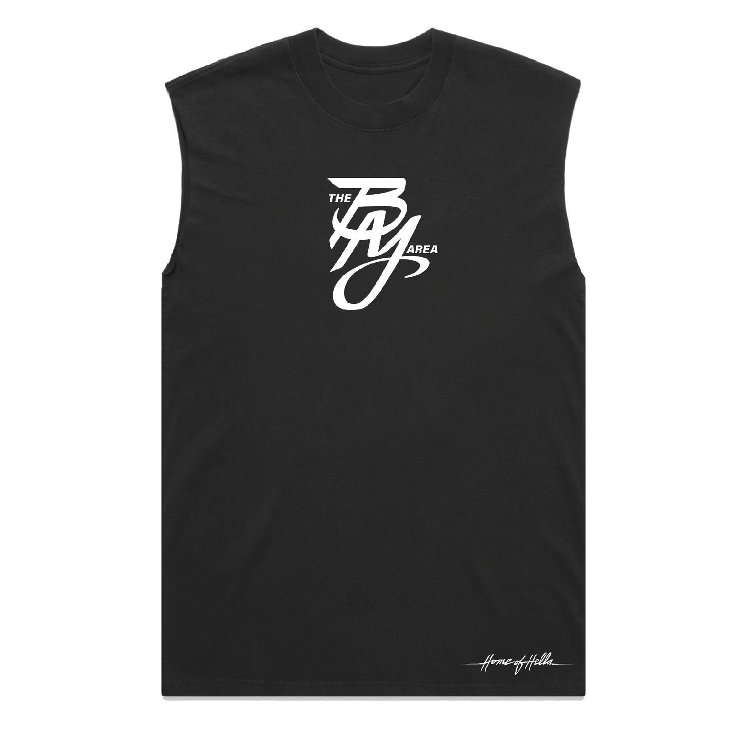 The Bay Area Cali-Graphy sleeveless shirt