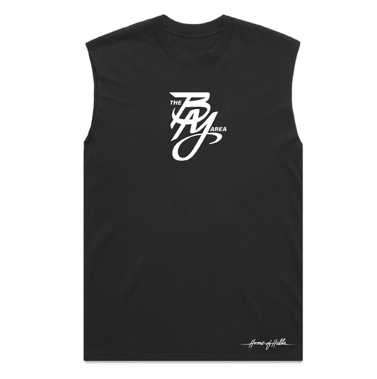 The Bay Area Cali-Graphy sleeveless shirt