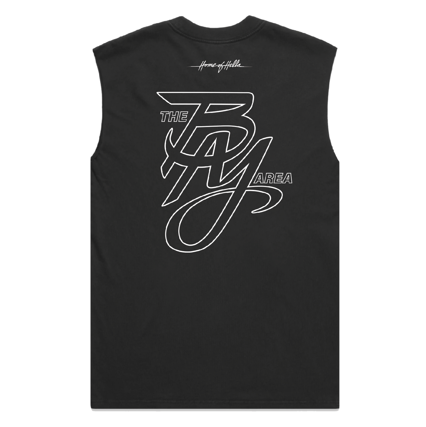 The Bay Area Cali-Graphy sleeveless shirt
