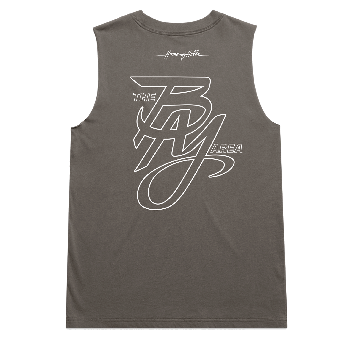 The Bay Area Cali-Graphy sleeveless shirt