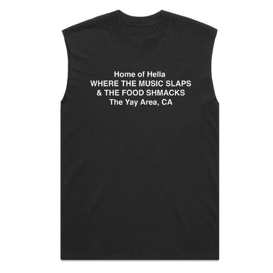 SLAPS & SHMACKS Statement Collection Sleeveless Shirt