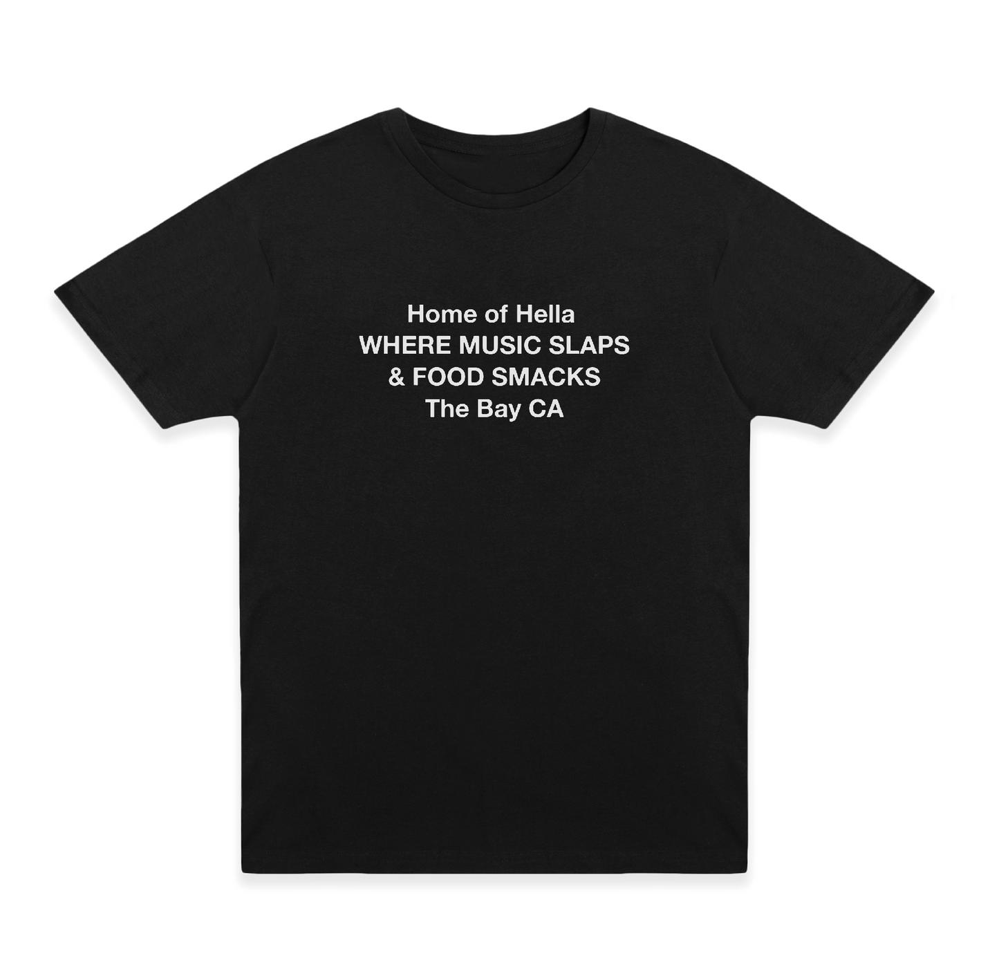 SLAPS & SMACKS Statement #1 T-Shirt